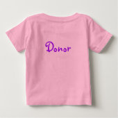 TTTS Survivor baby short (Achterkant)