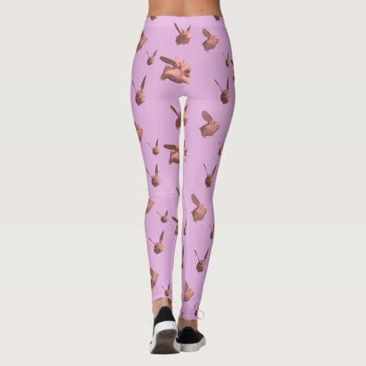 TTTs - wanneer de Varkens vliegen... Leggings (Achterkant)