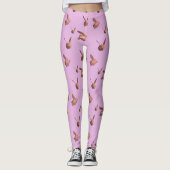 TTTs - wanneer de Varkens vliegen... Leggings (Voorkant)