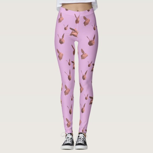 TTTs - wanneer de Varkens vliegen... Leggings (Voorkant)