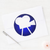 TTTstudios Logo Ronde Sticker (Envelop)