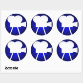 TTTstudios Logo Ronde Sticker (Vel)