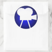 TTTstudios Logo Ronde Sticker (Tas)