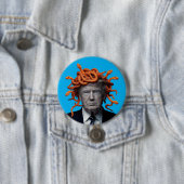 Ttump Medusa Button (In situ)