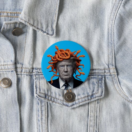 Ttump Medusa Button (In situ)