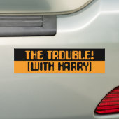 TTWH-BumperSticker1 Bumpersticker (Op auto)