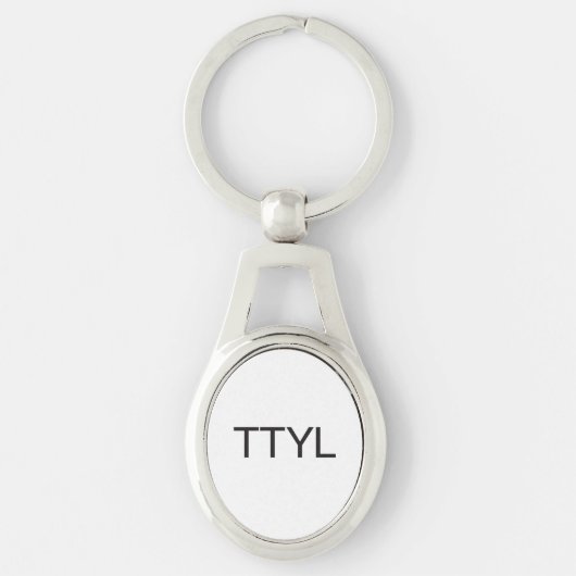 TTYL SLEUTELHANGER (Voorkant)