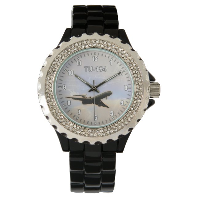 Tu-154 horloge (Voorkant)