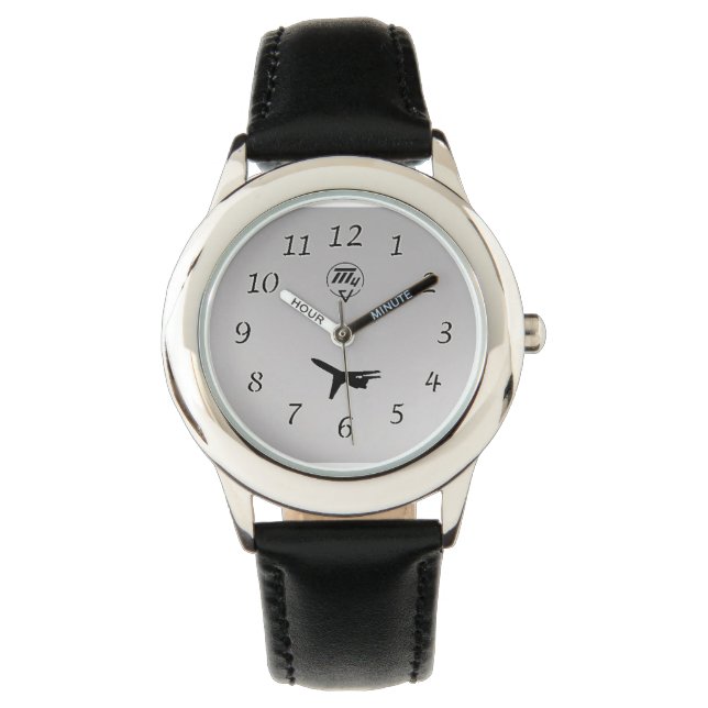 Tu-154b horloge (Voorkant)