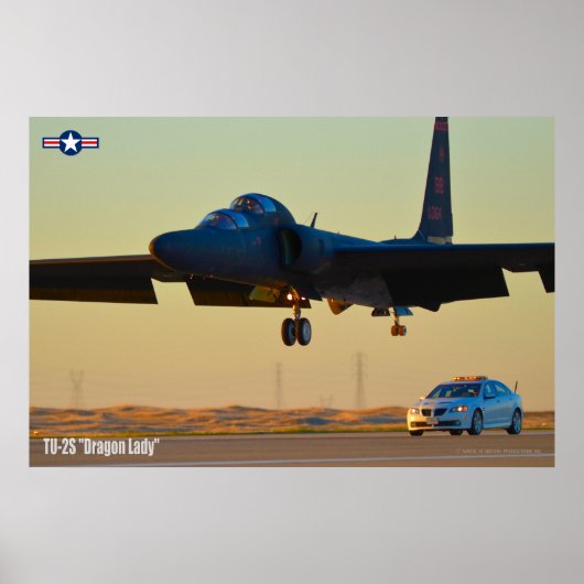 TU-2S DRAGON LADY POSTER (Voorkant)