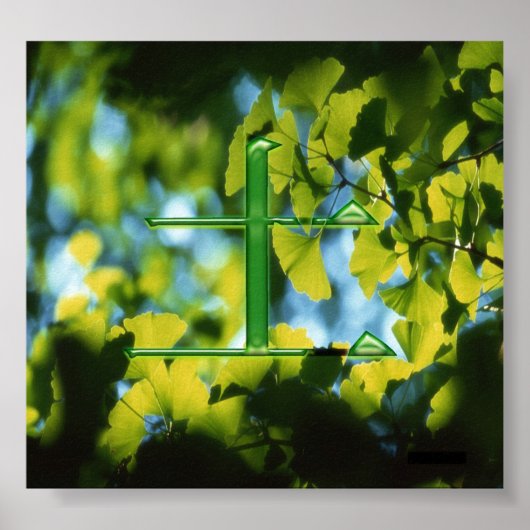 Tu (aarde) poster (Voorkant)