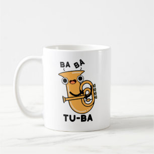 Tu-ba Grappige Tuba Puns Koffiemok