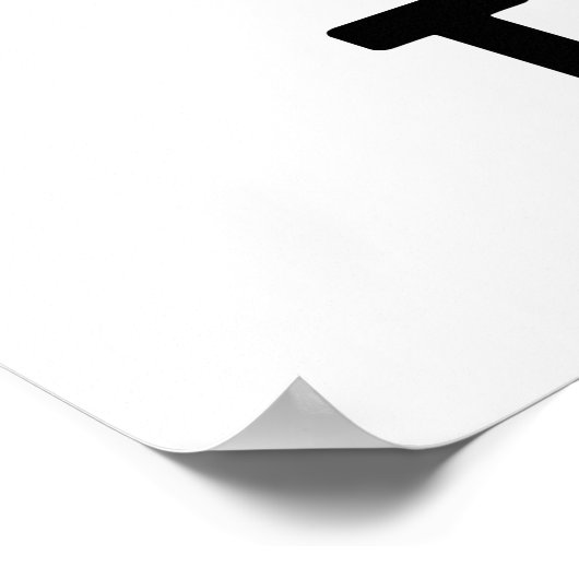 Tu-ba Grappige Tuba Puns Poster (Hoek)