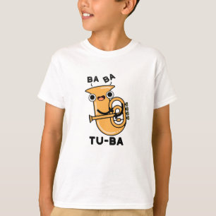 Tu-ba Grappige Tuba Puns T-shirt