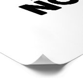 Tu-ba of niet Tu-ba Funny Shakespeare Tuba Pun Poster (Hoek)