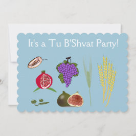 Tu Bishvat - 7 minuten Kaart