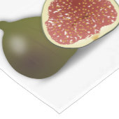 Tu Bishvat Fig Korte Tafelloper (Hoek)