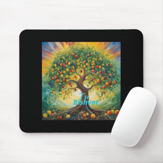 Tu Bishvat Happy New Year For Trees Muismat (Met muis)