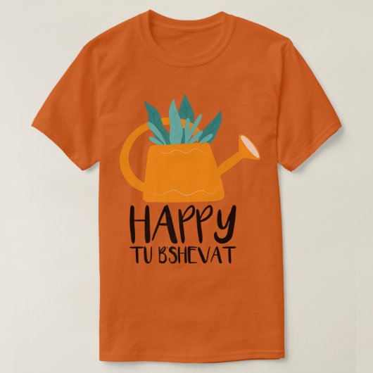 Tu BiShvat Happy Tu B'Shevat Premium T-Shirt 1375 (Design voorkant)