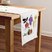 Tu Bishvat Korte Tafelloper (Voorbeeld)