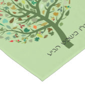 Tu Bishvat Korte Tafelloper (Hoek)