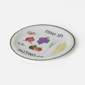 Tu Bishvat Papieren Bordje (Gekanteld)