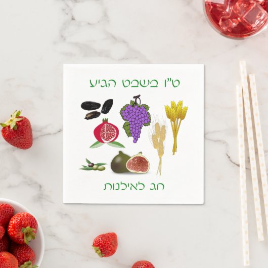 Tu Bishvat Servet (Insitu)