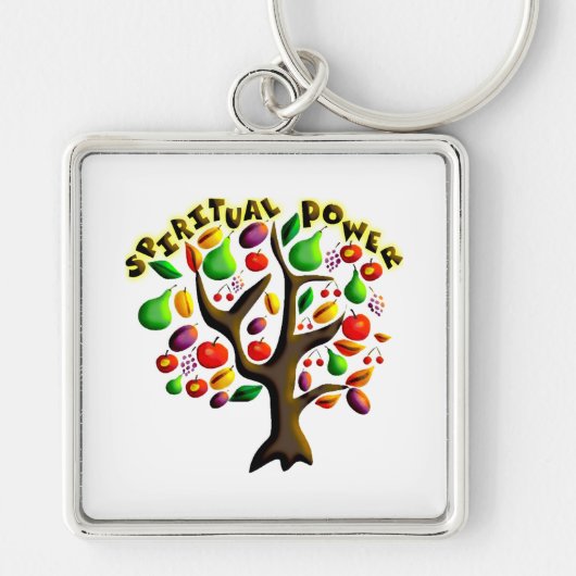 Tu Bishvat Sleutelhanger (Voorkant)