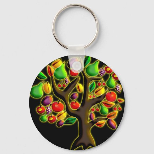 Tu Bishvat Sleutelhanger (Voorkant)