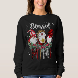 Tu Blessed Mimi Kerstleopard Buffalo Pset Gn Trui