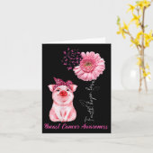 Tu Borstkanker Bewustzijn Kostuum Daisy Lint Pi Kaart (Gele Bloem)