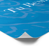 Tu B'shevat Tree Poster (Hoek)