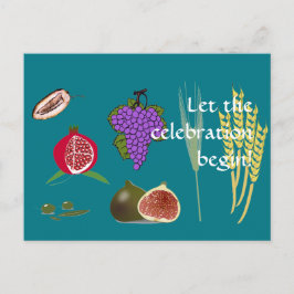 Tu B'Shvat Briefkaart