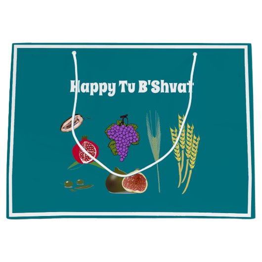 Tu B'Shvat Groot Cadeauzakje (Voorkant)
