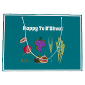 Tu B'Shvat Groot Cadeauzakje (Achterkant)