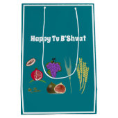 Tu B'Shvat Medium Cadeauzakje (Achterkant)