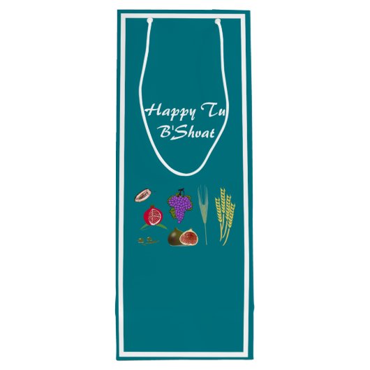 Tu B'Shvat Wijn Cadeautas (Achterkant)