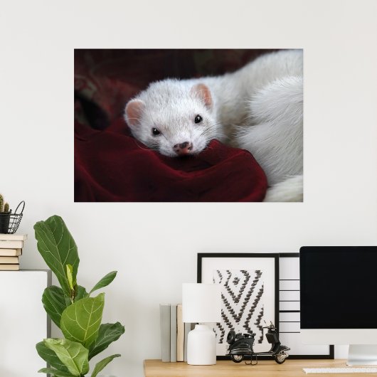 Tu chantais is bien... poster (Thuiskantoor)