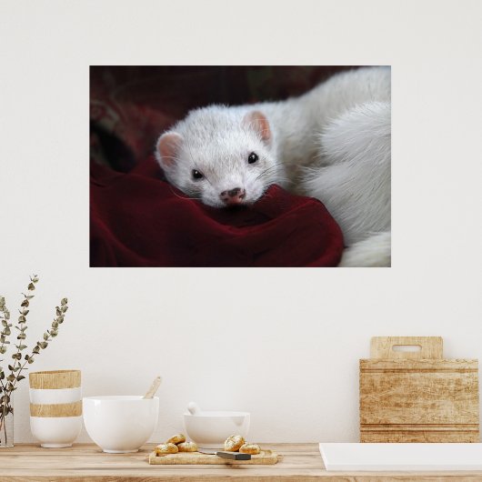 Tu chantais is bien... poster (Keuken)