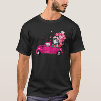Tu Cute Truck Valentijnsdag Costume Boy Girl T-shirt