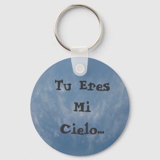 Tu Eres Mi Cielo... Sleutelhanger (Voorkant)