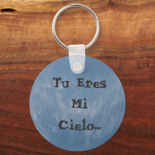 Tu Eres Mi Cielo... Sleutelhanger (Voorkant)