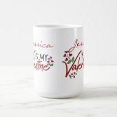 Tú eres mi Valentín personalizada Magische Mok (Midden)