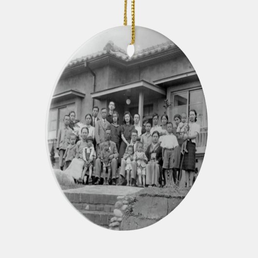 Tu Family Afbeelding Keramisch Ornament (Rechts)