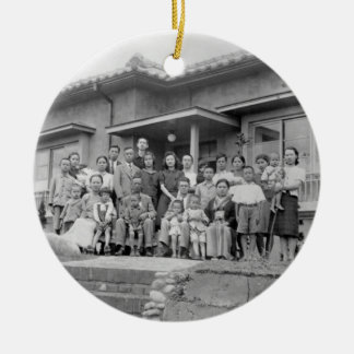 Tu Family Afbeelding Keramisch Ornament