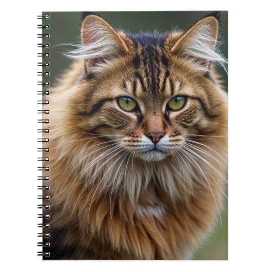 Tu Felin,Amantes de los Gatos Notitieboek (Voorkant)