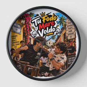 Tu Fodo Mare Voldo — Vrienden Vandaag, Rivalen Mor