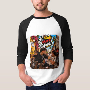 Tu Fodo Mare Voldo — Vrienden Vandaag, Rivalen Mor T-shirt