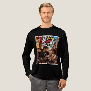 Tu Fodo Mare Voldo — Vrienden Vandaag Tegenstander Tri-Blend Shirt