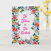 Tu Futuro Brilla con Luz Propia Felicitación Kaart (Gele Bloem)